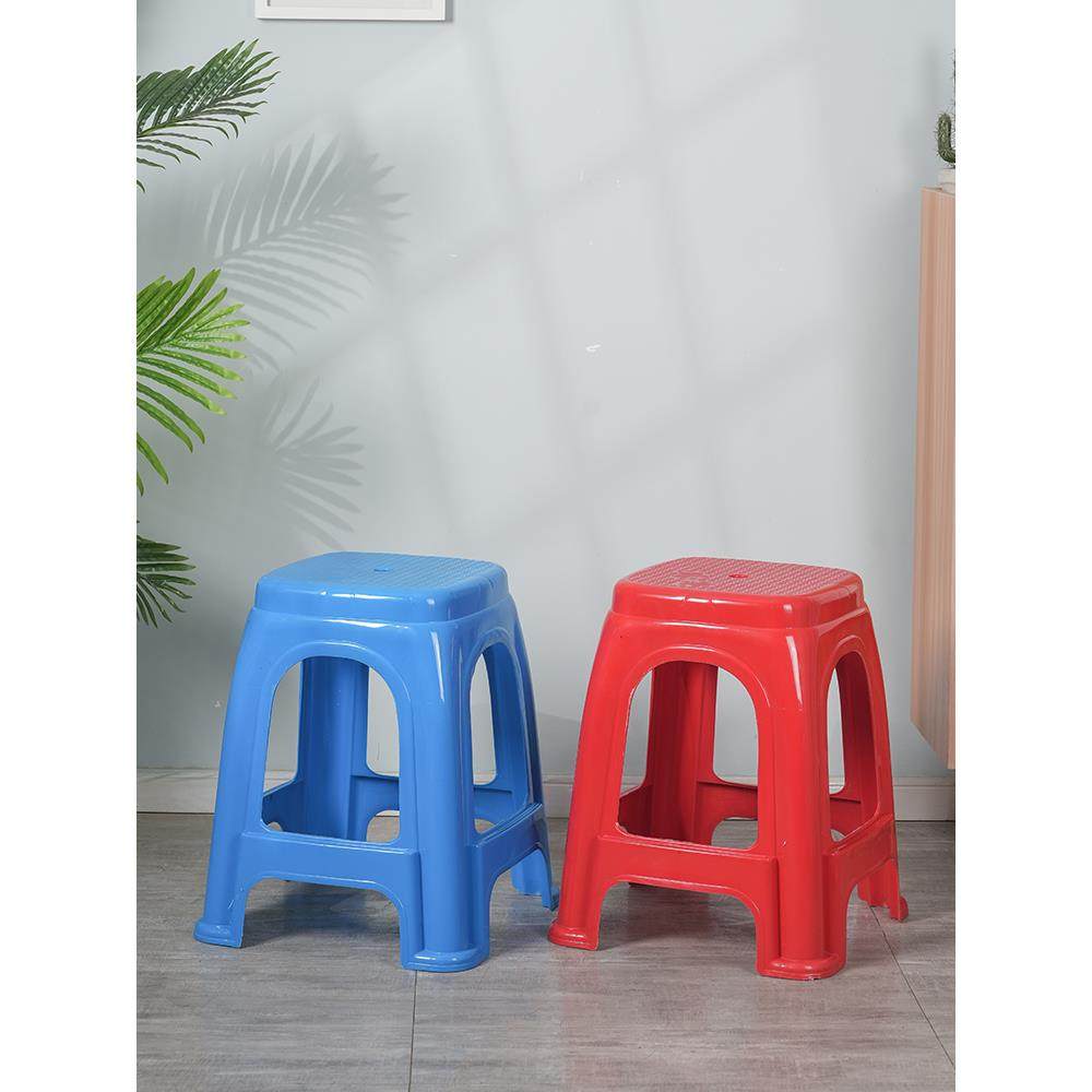 塑料凳子家用加厚大人结实可叠放熟胶客厅餐桌椅子商用特厚高凳,住宅家具,其它凳子,淘宝优惠券,粉丝福利购,淘宝优惠卷