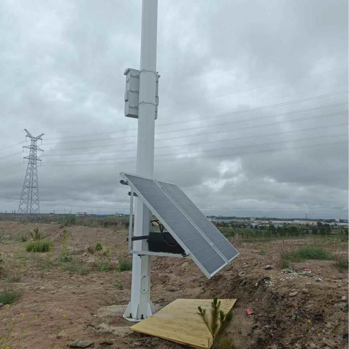 气象灾地质太灾害泥害石流山洪监测阳监控供能电离太阳能监网风光