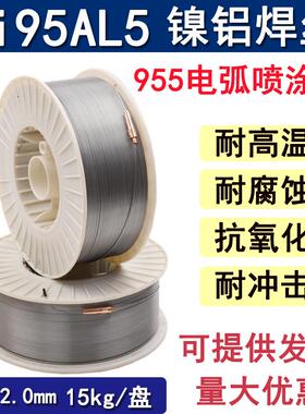 镍铝合金喷涂丝Ni95AL5电弧喷涂打底丝现货955镍铝合金热喷涂焊丝