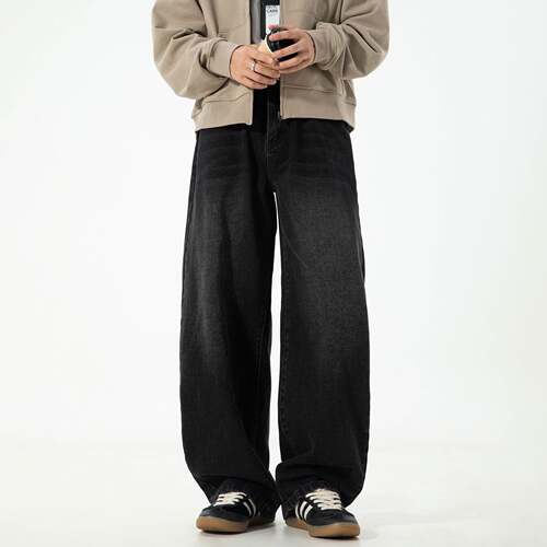 Men's vintage washed pants, Comfortable Stylish Soft