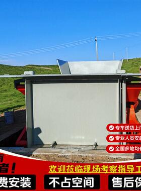 成品地埋垃圾处理站规格 垃圾压缩机小区内使用小型垃圾压缩设备