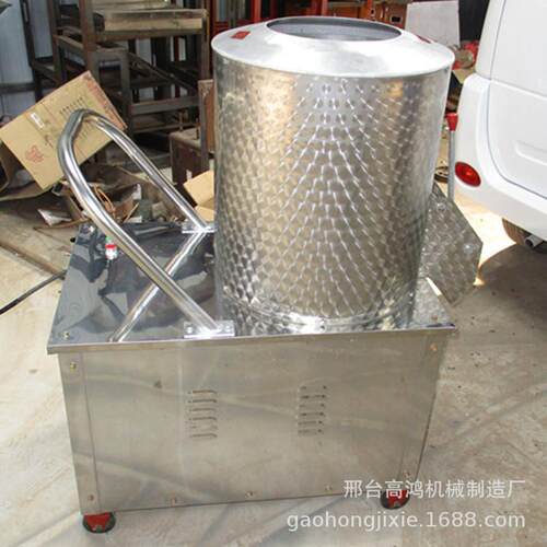 小推车式不锈钢25斤拌面桶搅拌面粉设备全自动拌面机