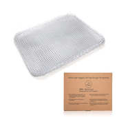 烧烤家用一次性烤烘焙户外烤炉厨房烤箱粘网网垫耐高温垫网不铝材