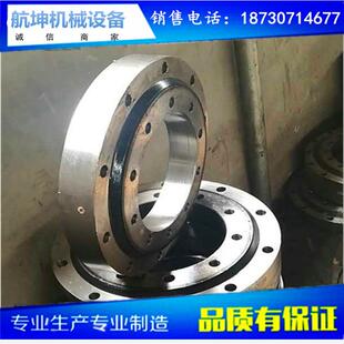 工程机械用回转支撑转盘轴承100-500无齿回转支承内齿式回转支