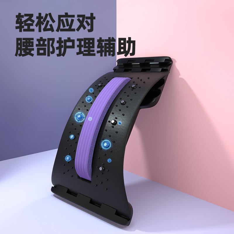 NBR多色腰部拉伸颈椎按摩瑜伽颈)