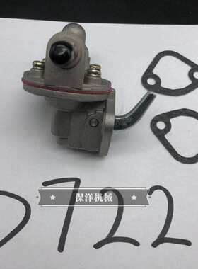 久保田U10-2/3 RX141 K008挖掘机久保田D722发动机手油泵输油泵