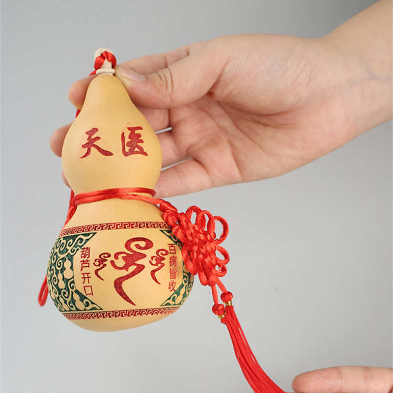 天医葫芦天然开盖摆件天然葫芦去病收病气健康葫芦摆放家2024