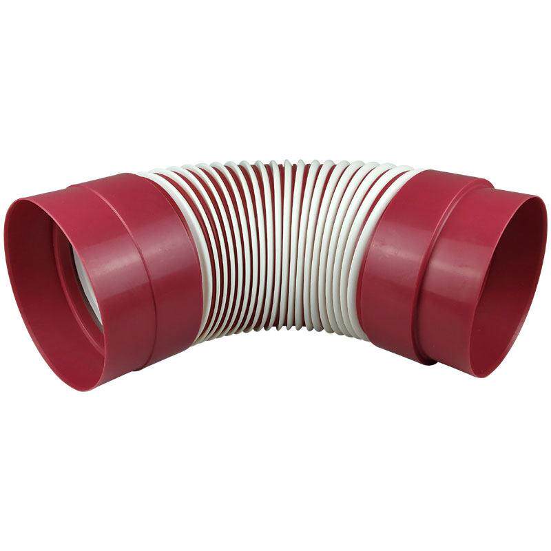 Selersen Tpv Elastomer 150通用软管110家用中央新风系统连接到 - 实物图