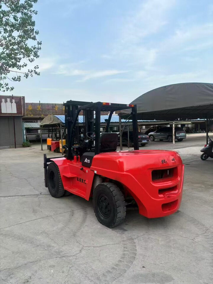 11月18日天津杭州7.5吨叉车升高3米网络拍卖公告