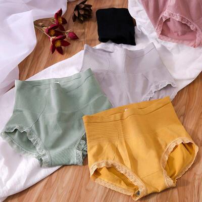 4pcs Women Underwear plus size Panties G-String Sexy Thongs