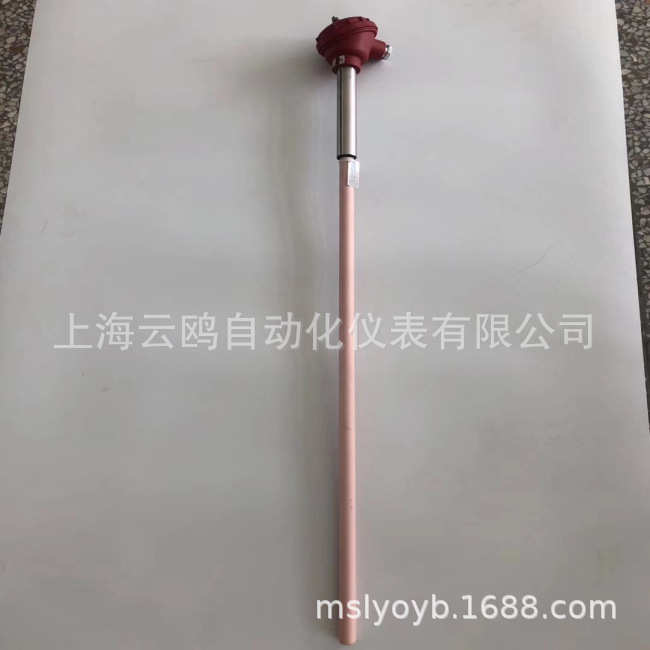 铂铑热电偶刚玉管WRP R S双支B型 0-1600℃铂铑30铂铑6高温陶瓷