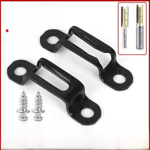 隐形二合一连接器螺丝紧固件加硬半路全通隐藏柜衣柜家具五金配件