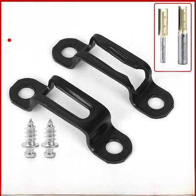 隐形二合一连接器螺丝紧固件加硬半路全通隐藏柜衣柜家具五金配件