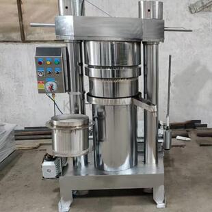 油坊用液压榨FXS油机生机芝麻花豆榨油大设备小型家用智能榨油厂