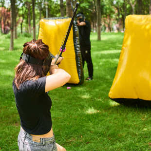 现货批发充气掩体CS墙团建对战竞技游戏拓展训练道具户外娱乐项目