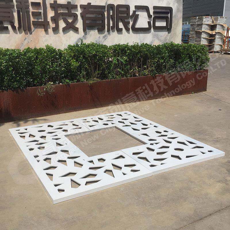 树篦子户外景观景区市政园林公园护树板碳钢板厂家