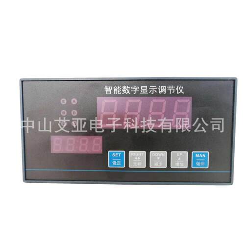 IS-X1000温控仪智能数字双显示调节仪温度表数显仪表万能输入