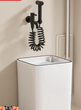 M6T小号迷你拖把池30cm阳台落地拖把盆小尺寸家用拖布池WM11