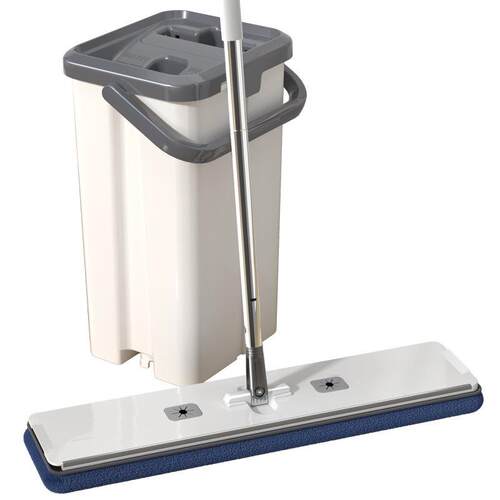 Squeeze Floor Mop Bucket Mop Spin Bucket Magic Flat Mop Dry