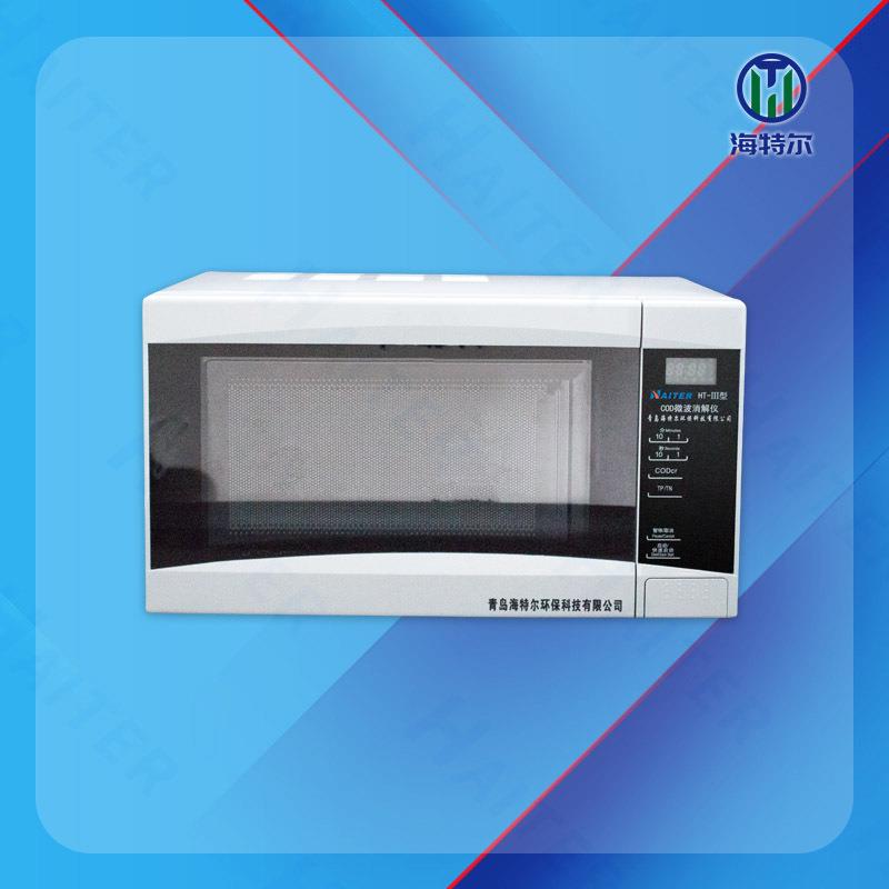 COD微波消解仪器氨恒氮智能HT-Ⅲ控总磷温多参数高精精准分温析仪