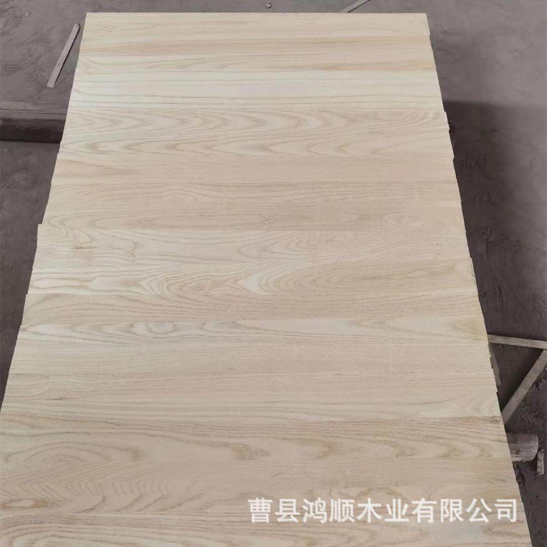 白椿木拼板台接XIE面修窗台DIY实拼木板材家具桌面装白椿木直板