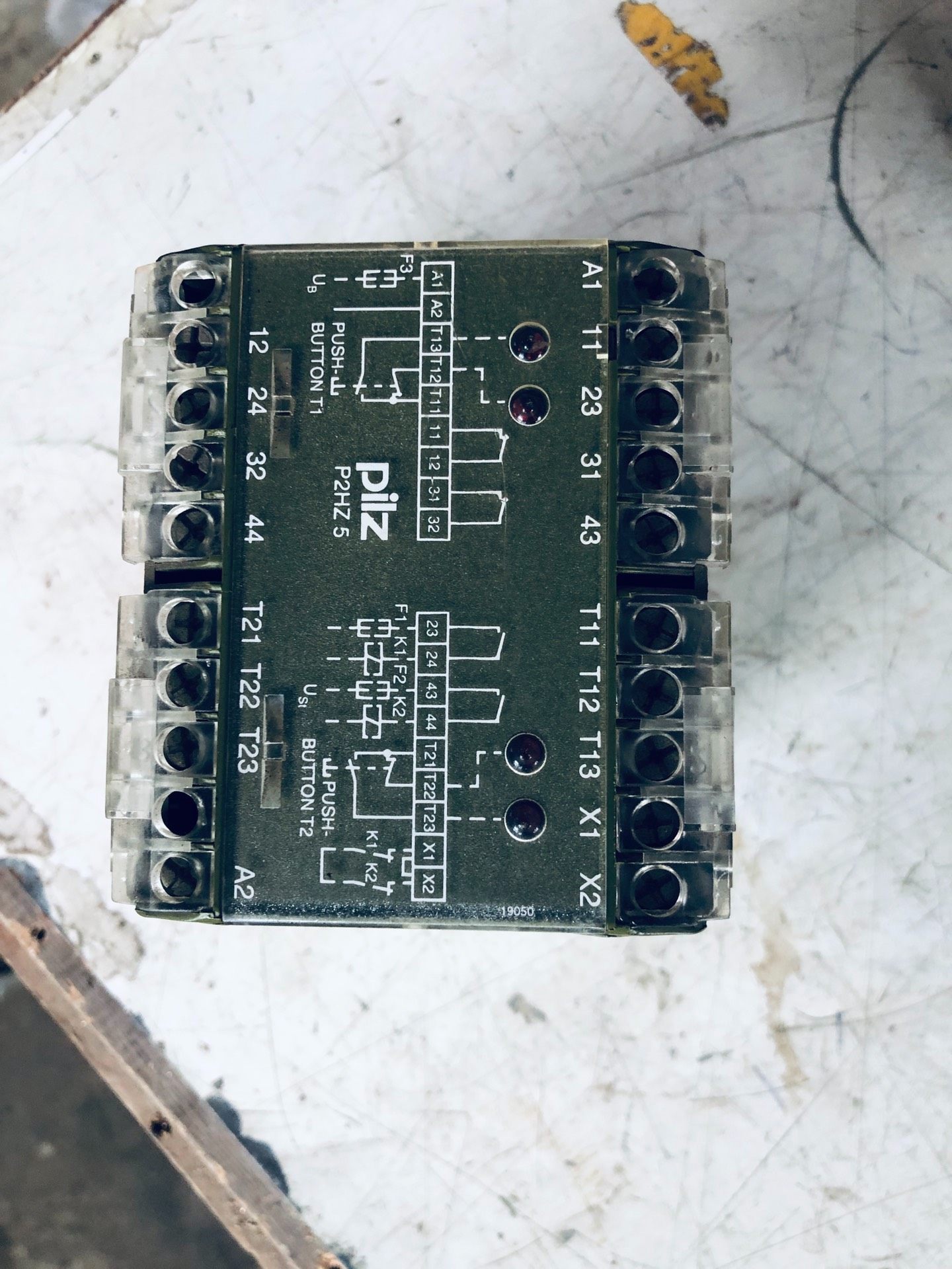 原装皮尔兹P2HZ5一个图为实物功能完好运费到付