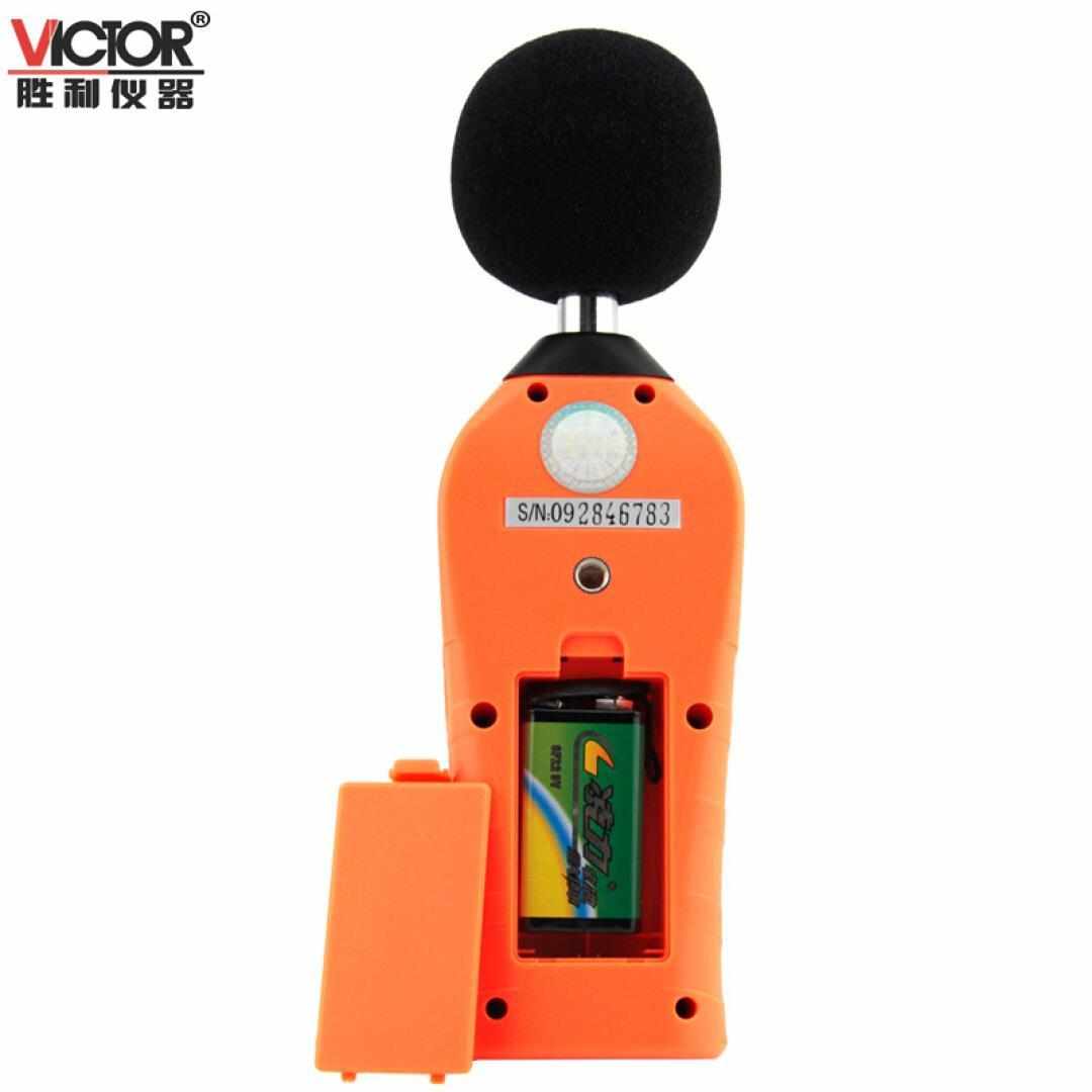 数字分贝仪噪声测试仪专业级高精度测音噪音计声级计 VC824