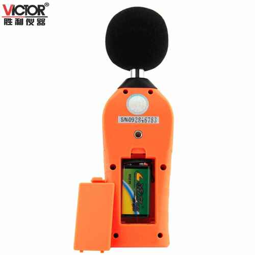 数字分贝仪噪声测试仪专业级高精度测音噪音计声级计 VC824