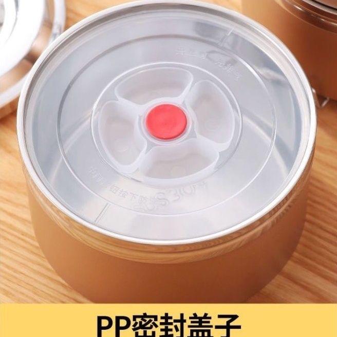 敬gt001之宝饭盒封盖保温桶内盖提密锅防溢盖提篮食格塑硅盖胶盖