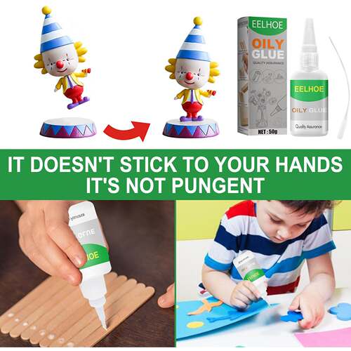 EELHOE Strong Adhesive Glue for Tiling, Glass, Wood, Shoe Re