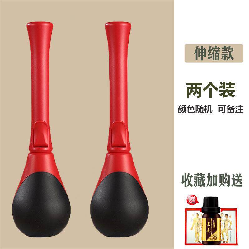 正品胶捶背神器敲打按摩锤子矽经手络拍打神器颈棒肩椎全身动式按