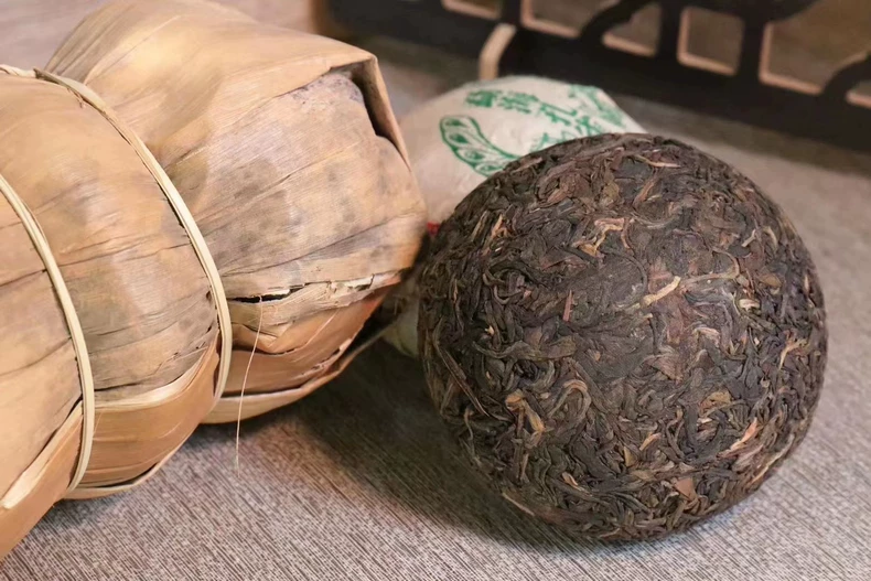 2005年南嶠茶廠孔雀老生沱茶普洱生茶老茶陳茶 普洱茶 BUASHOP普洱老茶
