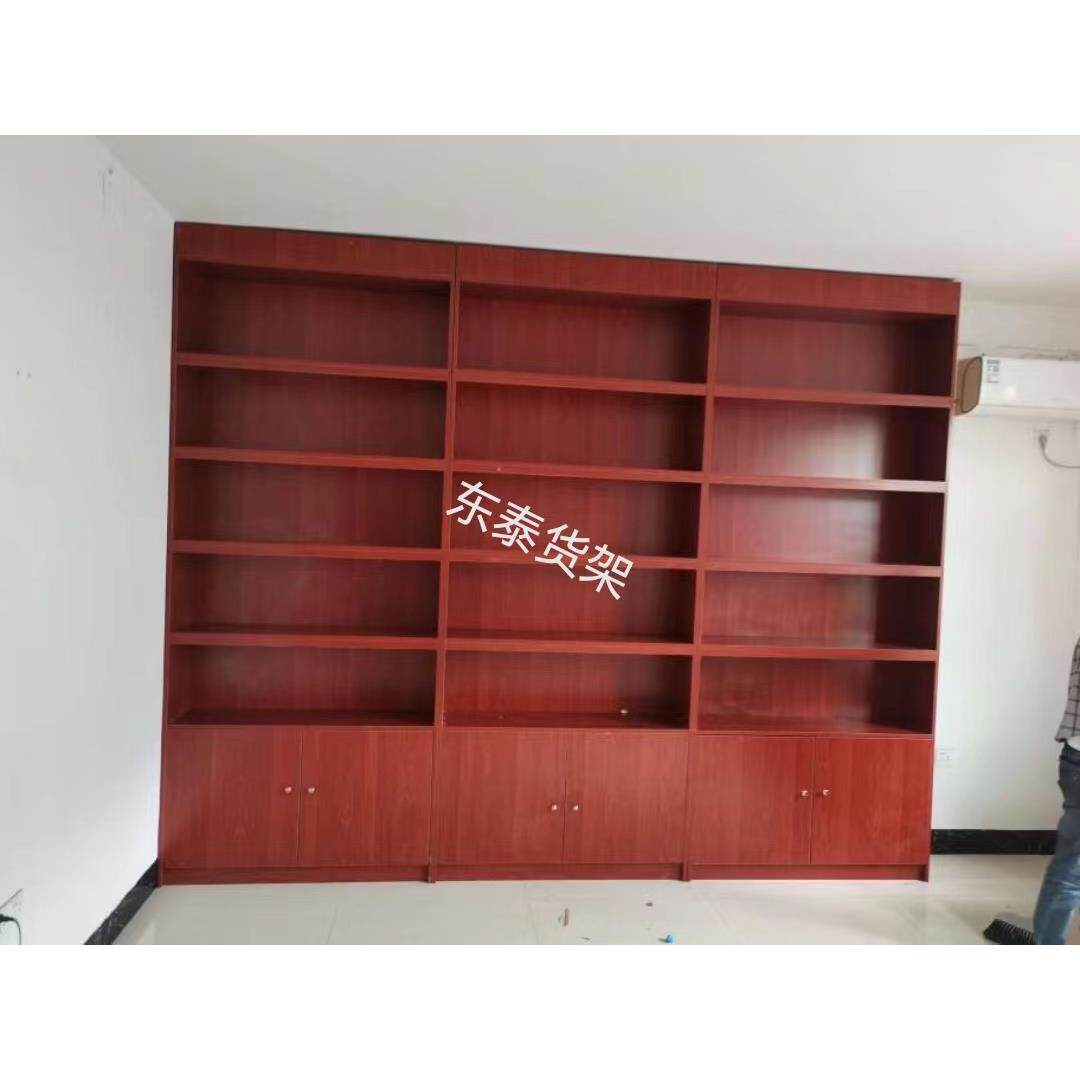 定制烟酒柜茶叶展示柜实木红酒白酒柜商超便利店高柜礼品商用货柜图片