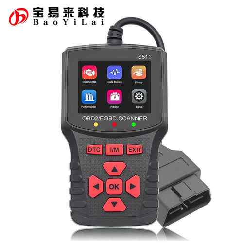 S611 OBD EOBD Automotive diagnostic tool 汽车手持智能检测仪