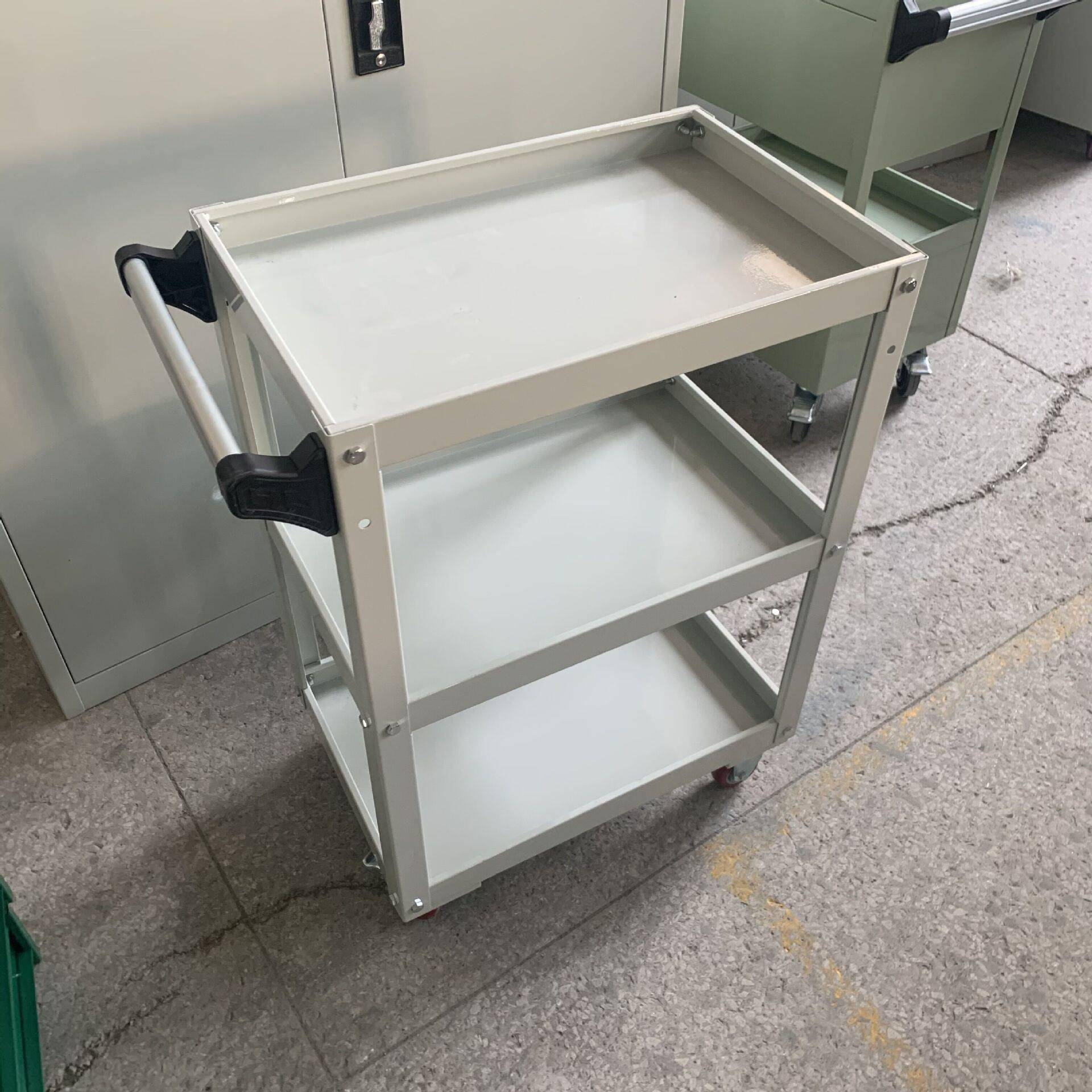 700*400*三手推车三层具动式工车零件周转车层机移台配件搬运车