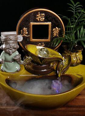 陶瓷摆件创意商务礼品送礼办公室家居摆件陶瓷