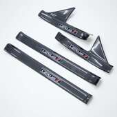 260 碳纤维迎宾踏板 es300h 专用 内门槛条 改装 雷克萨斯ES200