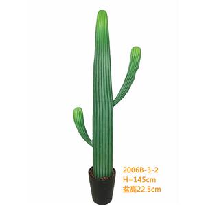 仿沙漠植2006真物装仙人柱盆栽商场酒仙店大型落地饰量天尺人掌摆