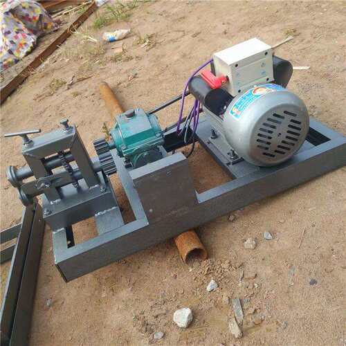 电动压边机使用视频滚边机