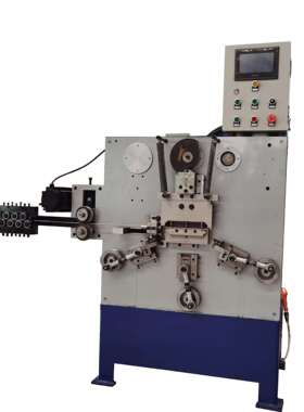 PLC打扣机机械式折弯机冷弯成型机剪板机电动小型XS-CR-50