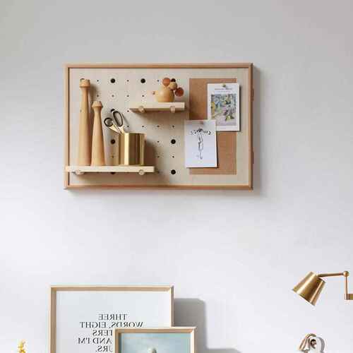 玄关洞洞装修架上木质板置电表电表洞洞遮挡室内板木箱箱隔板物