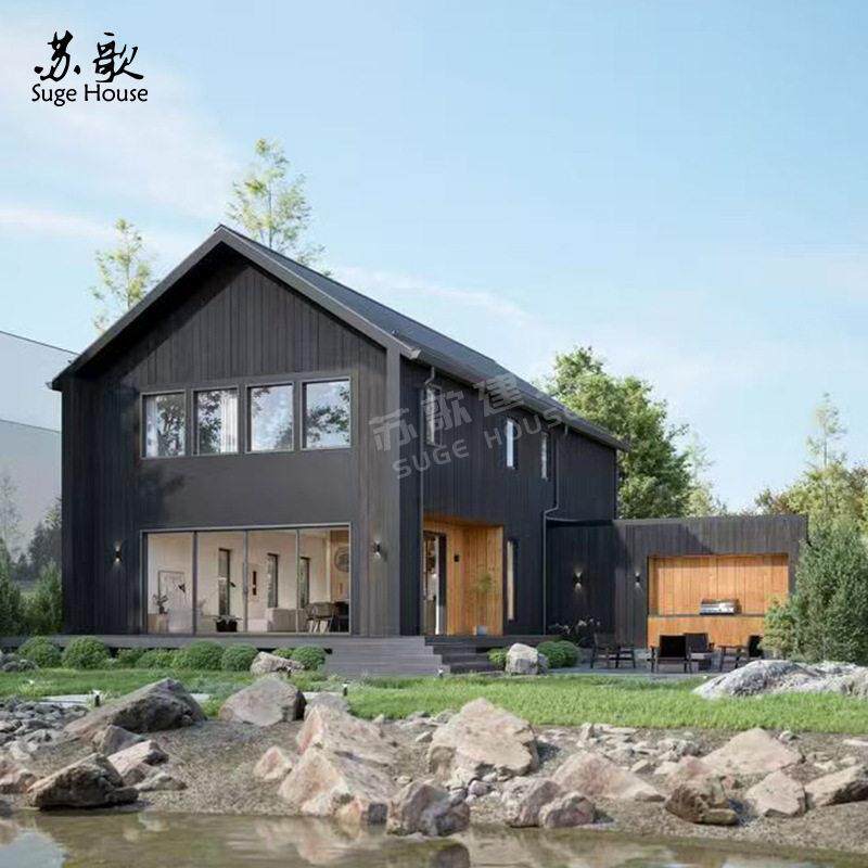 生产厂家按需求设计建造预制模块化住宅阳光房设计施工集成房屋