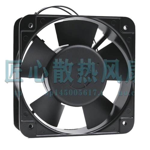 深台达机电 STD15050HB220V 0.26A 2750RPM 15厘米轴流风扇
