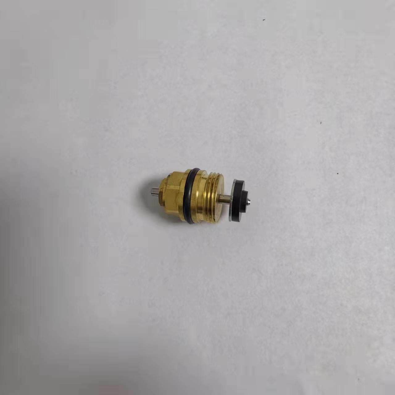 恩祥阀门厂家黄铜角式PPR温控阀微量刻度镀镍温控阀手动调节