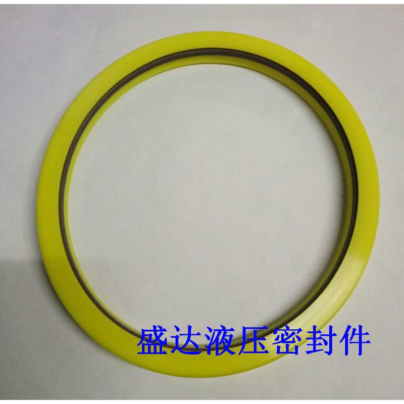 洪格尔复合式液压轴用TDI活塞杆密封圈 TDI45*55*10/130*145*12MM