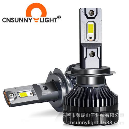 190W双铜管汽车LED大灯4300K大功率LED车灯大灯泡前大灯超亮