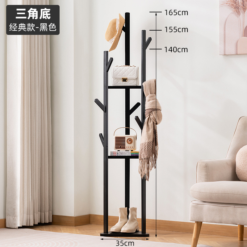 衣帽架简易租房卧室衣架组合衣架