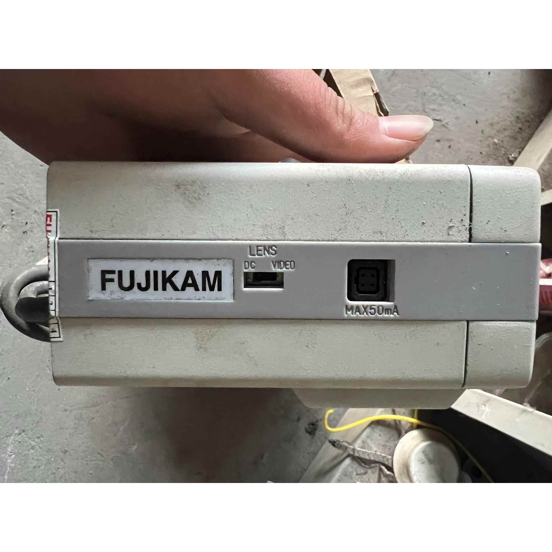 标价是空箱-FUJIKAM原装摄像头，全新带包装，型号FI-605B议价