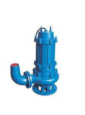 WQ潜水排污泵无阻塞污水泵QW农用排污潜水泵JWQ80-40-15潜水泵