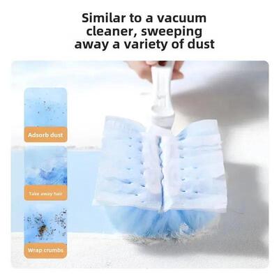 Beauty Ya Static Dust Removal Swab Disposable Chicken Feathe